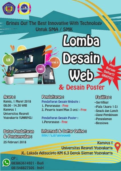 Lomba Desain Poster 2020 Online Lakaran