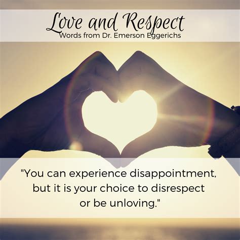 Love And Respect By Dr Emerson Eggerichs Is A Great Insight Into The Love She Desires And The