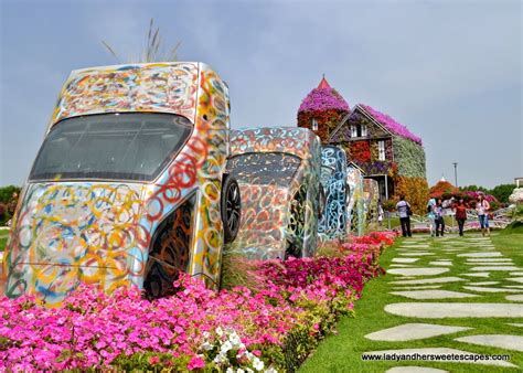But the real miracle is that it was built at all. The All New Dubai Miracle Garden | Lady & her Sweet Escapes
