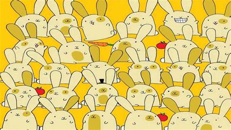 Optical Illusion Trending Genius Can Spot The Hidden Odd Bunny From