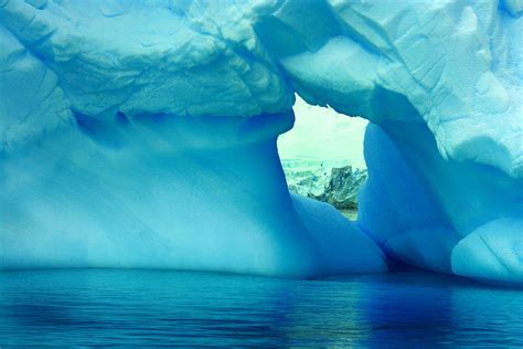 Blue Iceberg Antarctica Photograph By Amanda Stadther