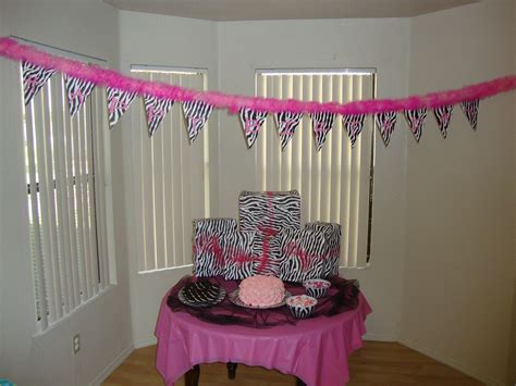 More Sister Stuff Zebra And Pink Birthday Party