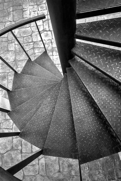 Stairs On Black And White Stock Image Image Of Interior 153560579
