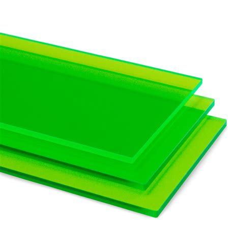 Galaxy Green Fluorescent Acrylic Sheet Acrylics Online