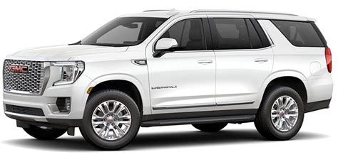 2022 Gmc Yukon Denali Denali 4 Door 4wd Suv Options