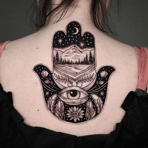 Update 97 About Best Hamsa Tattoo Super Hot Indaotaonec