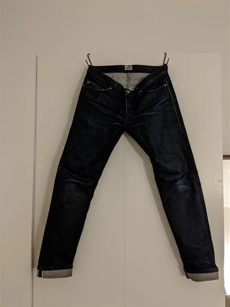 Naked And Famous Naked And Famous Elephant 2 Denim Weird Guy Grailed