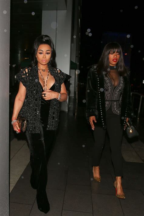 Blac Chyna Night Out In West Hollywood 07 Gotceleb