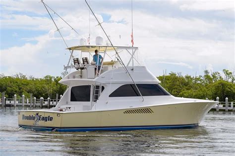 2002 Used Viking 52 Convertible Sports Fishing Boat For Sale 535000