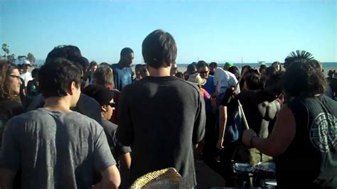 Drum Circle Venice Beach Pt 2 Youtube