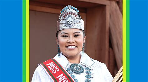 Miss Navajo Nation Shandiin P Parrish Selected As First Things