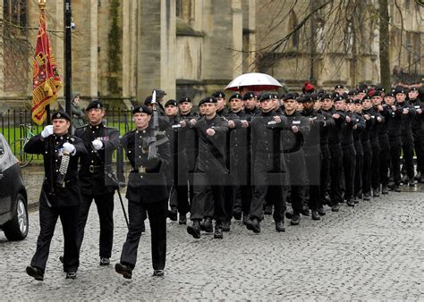 2nd Royal Tank Regiment Parade London News Pictures