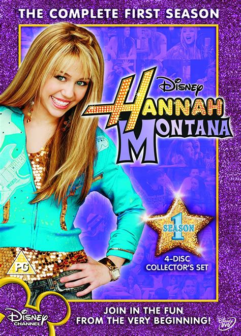 Hannah Montana Season 1 Complete [dvd] Uk Miley Cyrus Emily Osment Jason