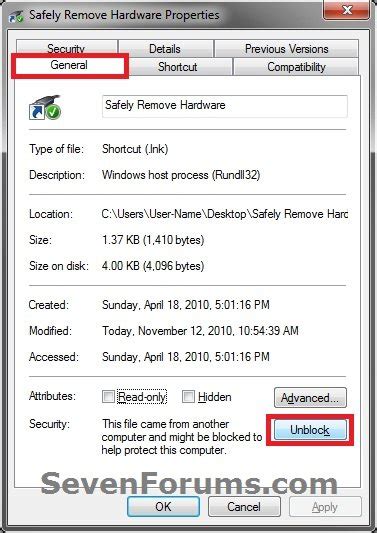 Open File Security Warning Allow Or Prevent To Unblock File Tutorials