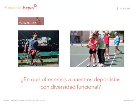 Proyecto Tenis En Silla Base Rfet Bepro Blog Aspaym Ja N