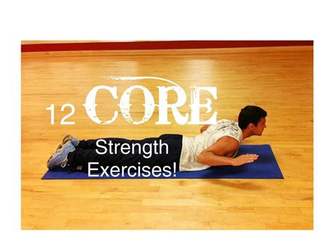 12 Core Strength Exercises Improve Core Strength At Home Core