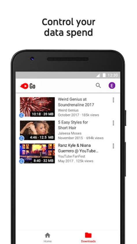 Youtube Go Android 版 下载