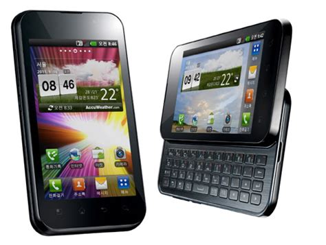 Lg Introduces Dual Core Android Qwerty Optimus Q2 In Korea Tech Ticker
