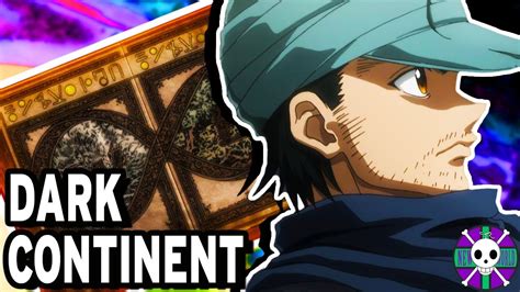 Everything We Know About The Dark Continent Hunter X Hunter Youtube