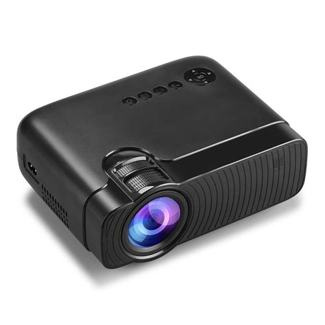 Yj333 Lcd Projector 2800 Lumens Support 1080p Input Multiple Ports