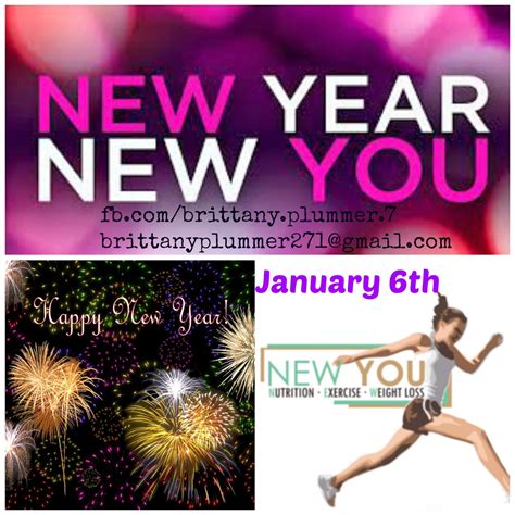 Fit And Beautiful You New Year New You Fitness Health Accountability