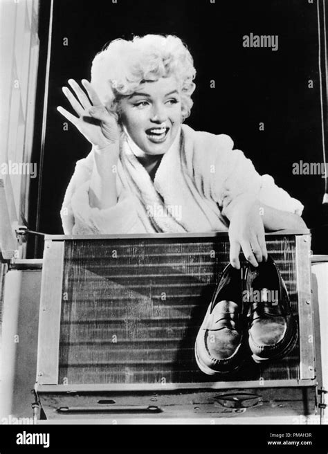 Marilyn Monroe Los Siete Año Pican 1955 20th Century Fox Archivo De