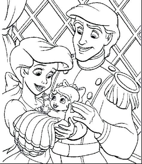 Baby Belle Coloring Pages At Free Printable
