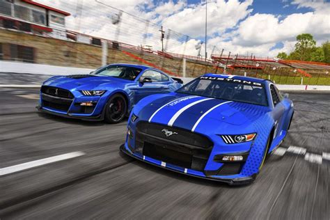 2022 Next Gen Mustang For Nascar Racing Revealed Slashgear