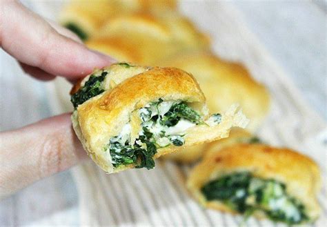 Pinwheels make a pretty addition to any appetizer buffet, and when i serve them they disappear in a snap. Spinach Artichoke Crescent Rolls- Like The Dip! Stuffed
