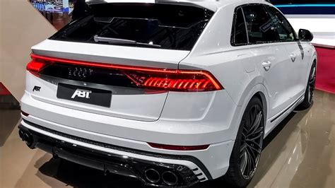 Audi Q8 Abt 2019 Gorgeous Project From Abt Youtube