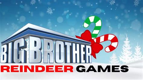 Big Brother Reindeer Games What Is Big Brother Reindeer Games News