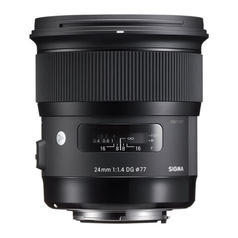 Sigma goes wide with 24mm F1.4 DG HSM Art lens: Digital Photography Review