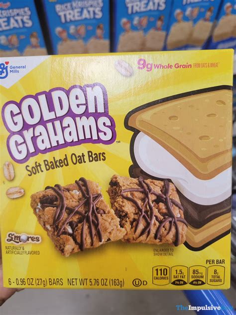 Spotted Cinnamon Toast Crunch And Golden Grahams Soft Baked Oat Bars