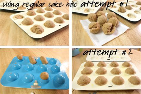 Plus i share all my tips and tricks for coating them too! Cake Pop Pan VS. Handmade Cake Pops