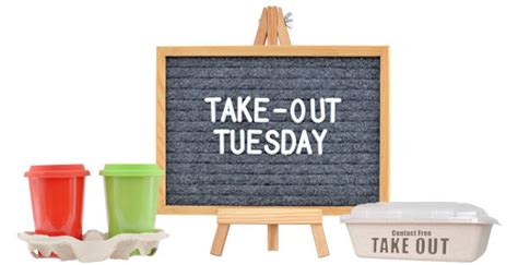 Takeout Tuesday Stock Photos Pictures And Royalty Free Images Istock
