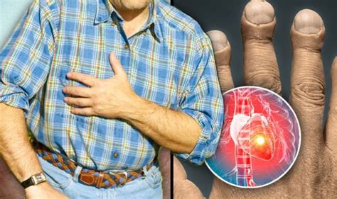 Heart Attack Symptoms Signs Of Myocardial Infarction Include Thick