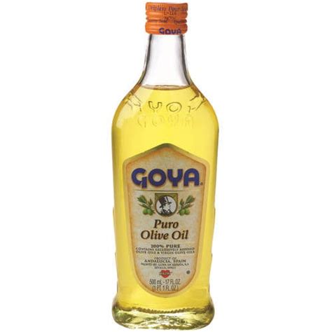 Goya Puro 100 Pure Olive Oil 17 Fl Oz