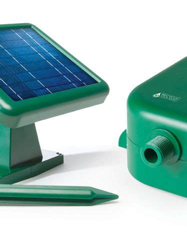 Unless you are using hundreds of emitters at once, it is not recommended to use a pump to provide water to drip. Solar Rain Barrel Pump | Rain barrel, Solar, Irrigation system