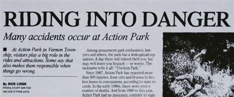 These are all the notable rides. Class Action Park Documentary Heads to HBO Max in August ...