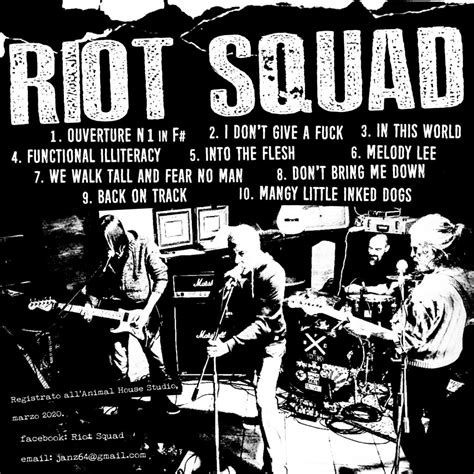 Old School Strikes Again Riot Squad Attack In The Name Of Bad Brains