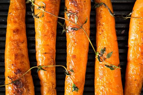 Honey Roasted Carrots Recipe