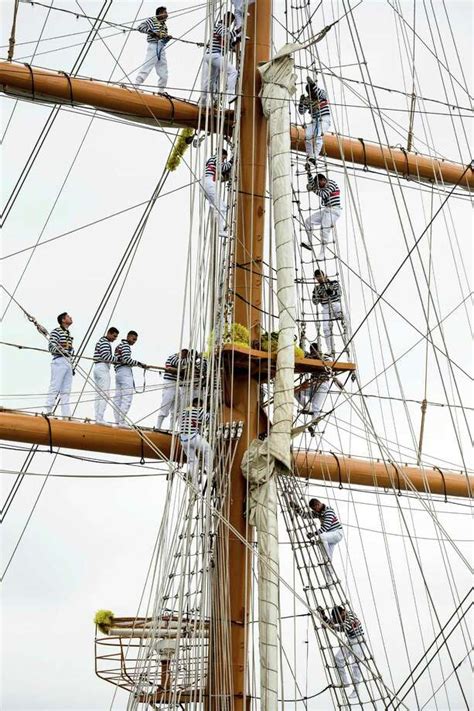 Mexican Navy Tall Ship Arrives In Seattle