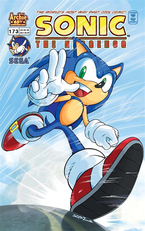 Archie Sonic The Hedgehog Issue 173 Sonic News Network Fandom