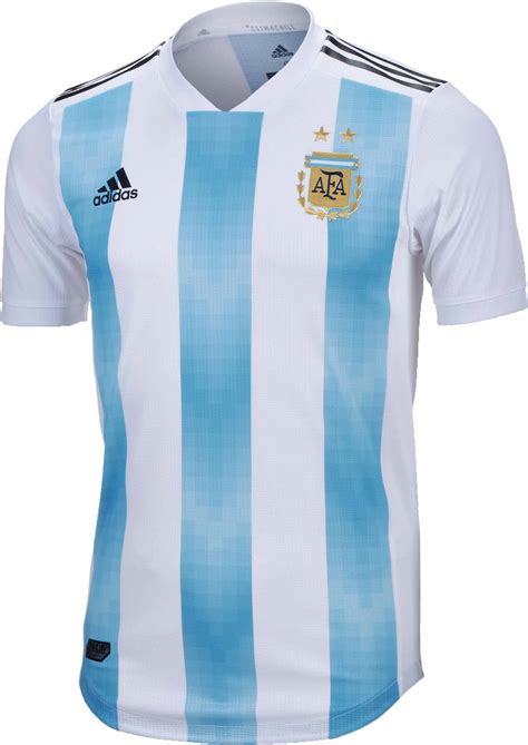 Adidas Argentina Authentic Home Jersey 2018 19 Soccerpro