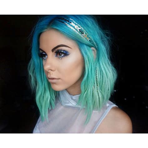 916 Best Images About Bluegreen Hair On Pinterest