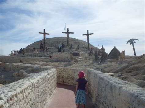 Golgotha Or Cavalry Hill Where Jesus The Christ Was Said To Be Crucified Holy Land Israel