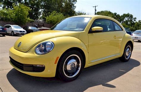 Yellow Rush 2013 Beetle Paint Cross Reference