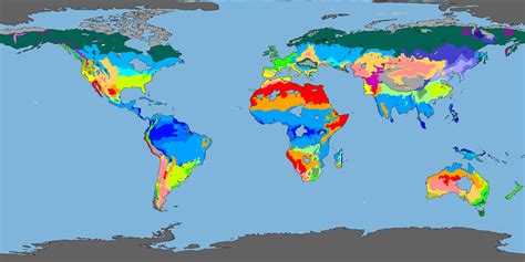 Internal Consistency Is The Climate Map For My Alternate Earth Accurate Worldbuilding Stack