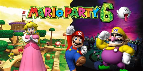 Mario Party 6 Nintendo Gamecube Giochi Nintendo