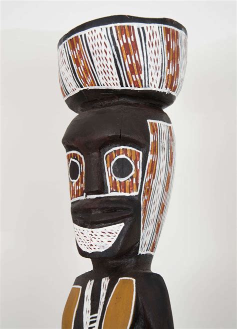 Nyapililngu Australian Aboriginal Wood Carving For Sale At 1stdibs